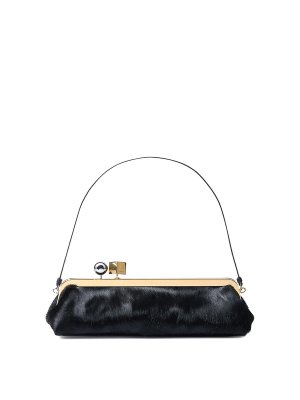 JACQUEMUS: Clutches - Clutch - Schwarz