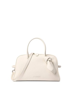 JACQUEMUS: クロスボディバッグ - クロスボディバッグ - 白