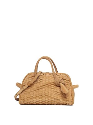 JACQUEMUS: Bolsas bandoleras - Bolsa Bandolera - Marrón