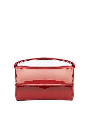 MABASH: Schultertaschen - Schultertasche - Rot
