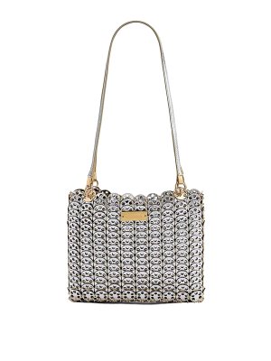 RABANNE: shopper - Sac A Borsa a mano principale in pelle