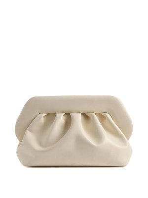 THEMOIRè: Clutch - Pochette - Blanc