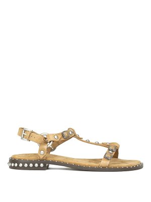 ASH: Sandalen - Sandalen - Braun