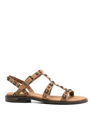 ASH: sandals - Mocha Mou Cashmere