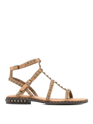 ASH: Sandalen - Sandalen - Braun