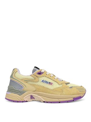 AUTRY: Chaussures de sport - Baskets - Orange