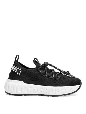 Dolce & Gabbana Jr: Sneaker - Sneaker - Schwarz