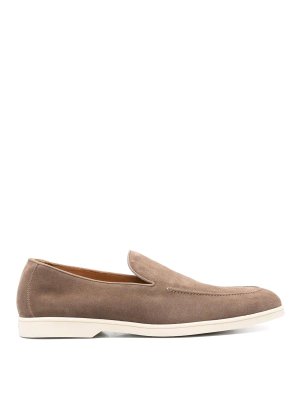 Doucal's: Mokassins und Slippers - Mokassins - Braun