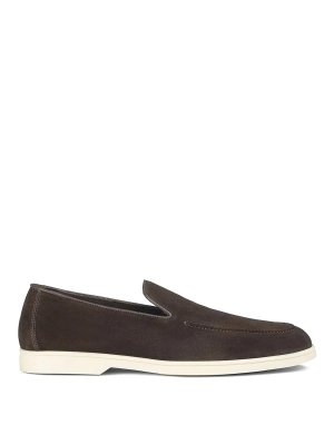 Doucal's: Mokassins und Slippers - Mokassins - Braun