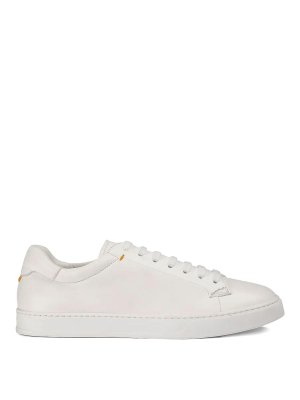 Doucal's: Sneaker - Sneaker - Weiß