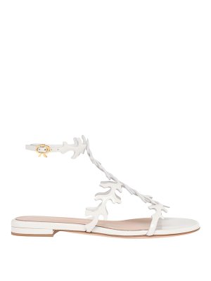 Gianvito Rossi: Sandalias - Sandalias - Blanco