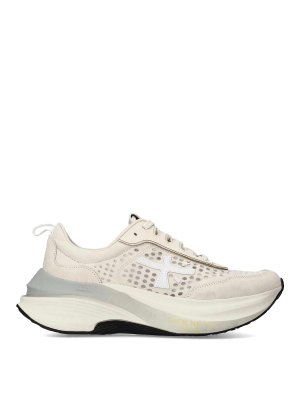 PREMIATA: Chaussures de sport - Baskets - Blanc