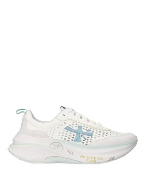 PREMIATA: Chaussures de sport - Baskets - Blanc
