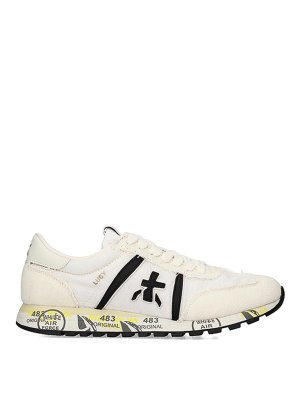 PREMIATA: Chaussures de sport - Baskets - Blanc