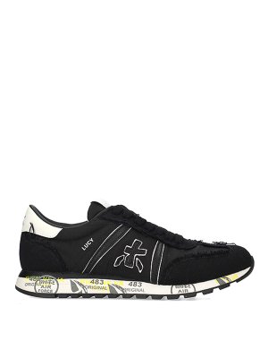 PREMIATA: Chaussures de sport - Baskets - Noir