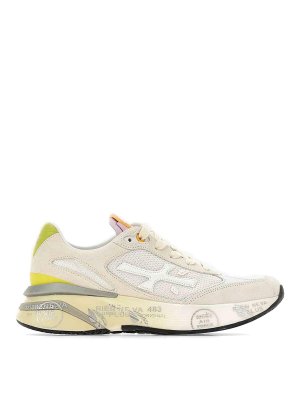 PREMIATA: Chaussures de sport - Baskets - Blanc
