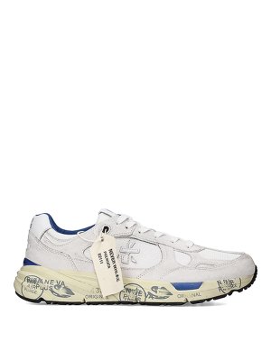 PREMIATA: Sneaker - Sneaker - Weiß