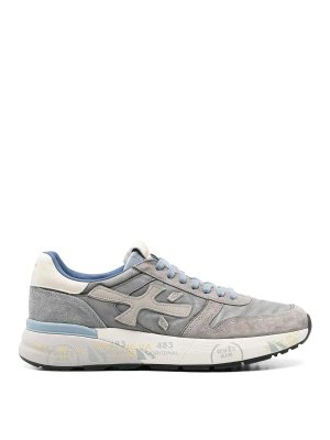 PREMIATA: Zapatillas - Zapatillas - Gris