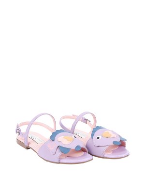 Stella McCartney Kids: Sandalias - Sandalias - Multicolor