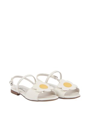 Stella McCartney Kids: Sandalen - Sandalen - Weiß