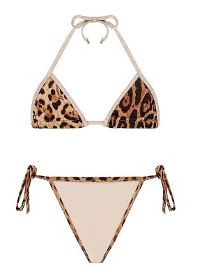 4GIVENESS: Bikini - Bikini - Braun