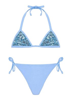 4GIVENESS: Bikinis - Maillot De Bain - Bleu Clair
