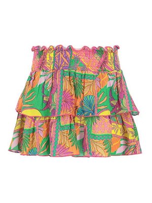 4GIVENESS: Knee length skirts & Midi - Flaunted Muslin Skirt