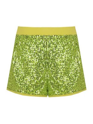 4GIVENESS: pantaloni shorts - Short In Paillettes