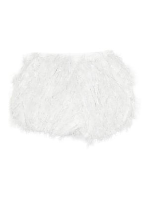 A'LAPAGE: pantaloni shorts - Coulotte Con Frange