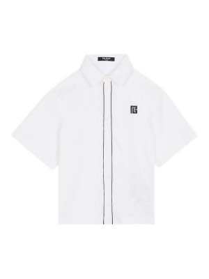 Balmain: shirts - Shirt With Logo