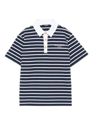 Balmain: polo - Polo A Righe
