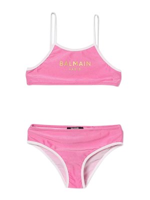 Balmain: Maillots une pièce  - Maillot De Bain - Couleur Chair