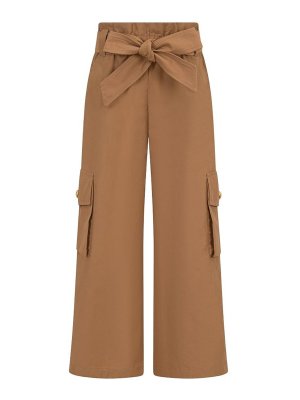 Balmain: pantaloni casual - Pantaloni Con Fiocco