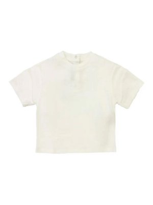 Balmain: t-shirts - T-Shirt With Logo