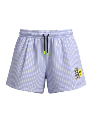 BARROW: pantaloni shorts - Shorts Con Logo