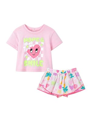 BILLIEBLUSH: jumpsuits - Complete T-Shirt And Shorts