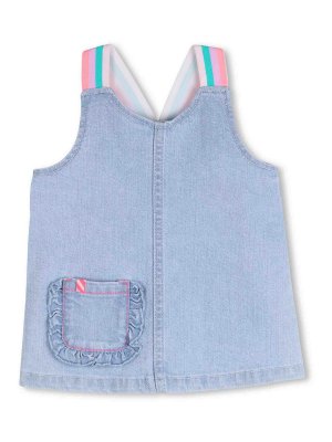 BILLIEBLUSH: Knielange Kleider - Knielanges Kleid - Hellblau