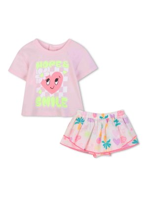 BILLIEBLUSH: jumpsuits - Complete T-Shirt And Shorts