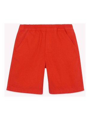 BONTON: Trousers Shorts - Bermuda shorts with logo