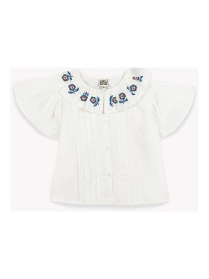BONTON: Chemises - Chemise - Crème