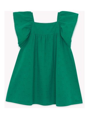 BONTON: ニーレングスドレス - 膝丈ドレス - 緑