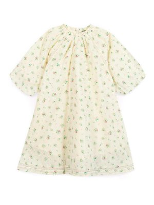 BONTON: Robe longueur genou - Robe Au Genou - Crème