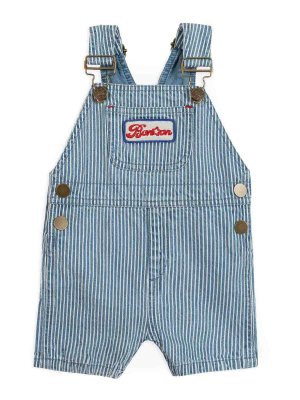 BONTON: tute - Salopette Con Logo