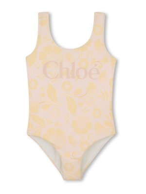 CHLOE': one-piece - One-piece swimsuit with print