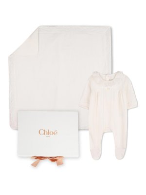 CHLOE': jumpsuits - Onesie Set With Logo