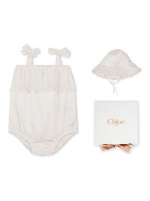 CHLOE': トップス＆タンクトップ - トップ/タンクトップ - 白