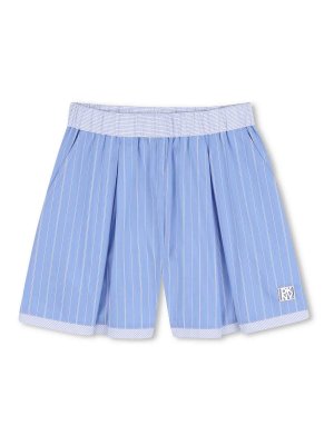 DKNY: pantaloni shorts - Shorts A Righe