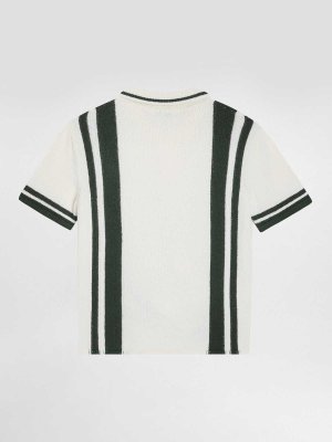 Dolce & Gabbana Jr: shirts - Striped knitted shirt