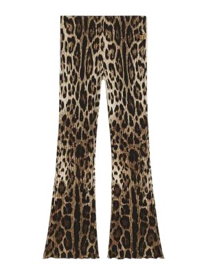 Dolce & Gabbana Jr: pantaloni casual - Pantaloni Con Stampa