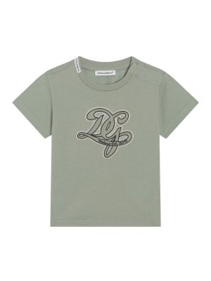 Dolce & Gabbana Jr: t-shirt - T-Shirt Con Logo